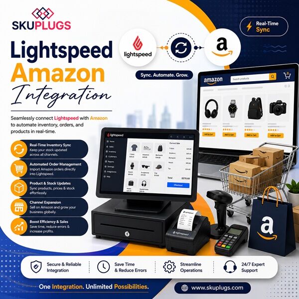 New York, Business, Lightspeed Amazon Integration | SKUPlugs