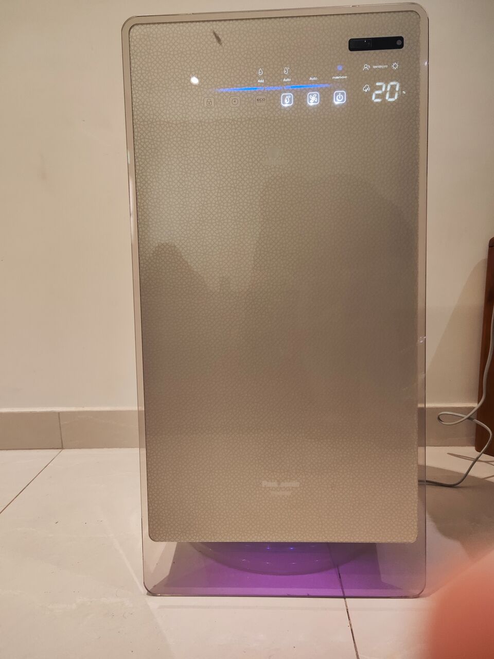 Riyadh, Household Items, SAR 900,  Panasonic Air Purifier & Humidifier &ndash; Japanese Made With Nano Technology