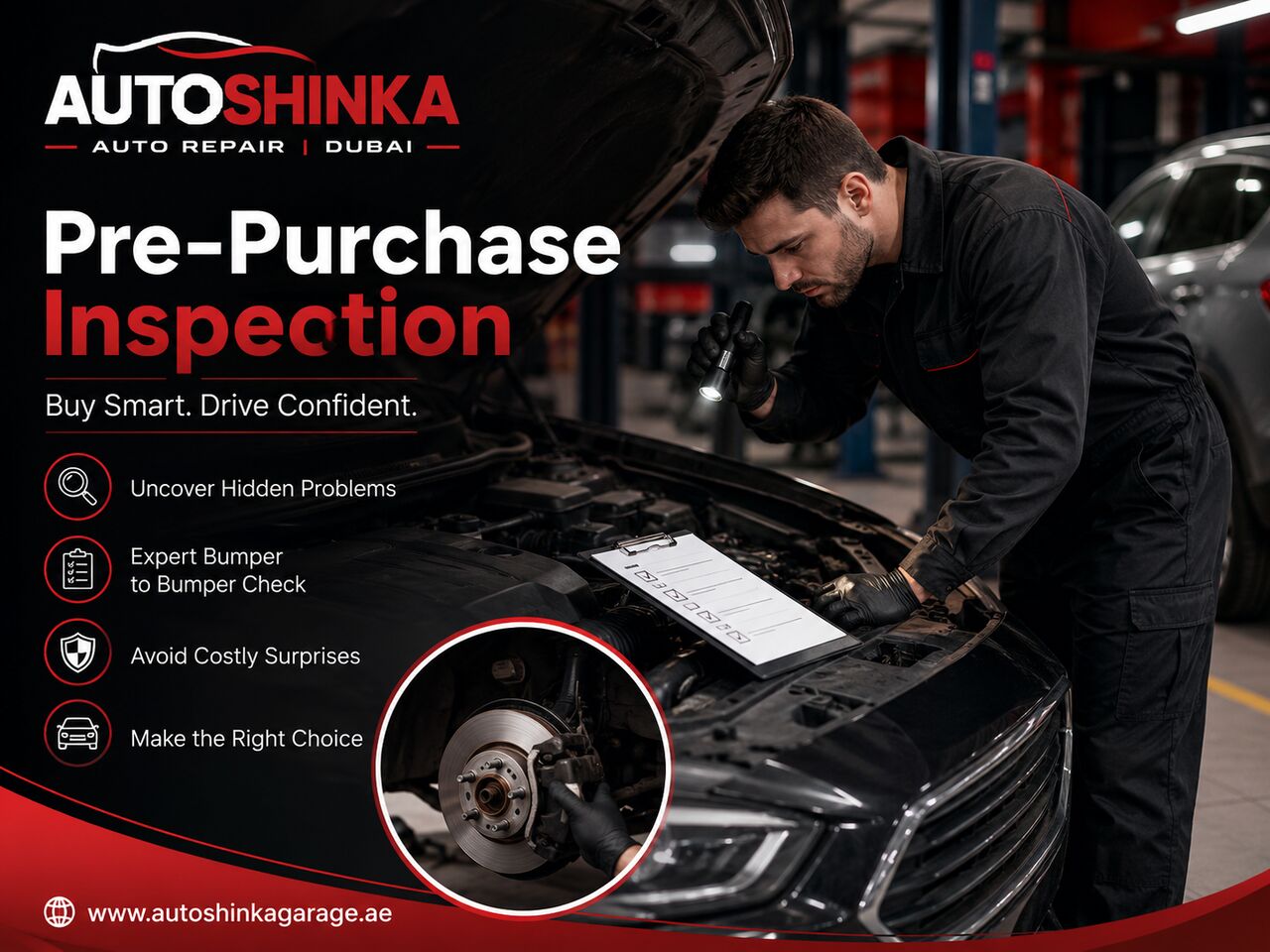 Dubai, Automotive, Why Every Used Car Needs A Pre-Purchase Inspection Before You Pay