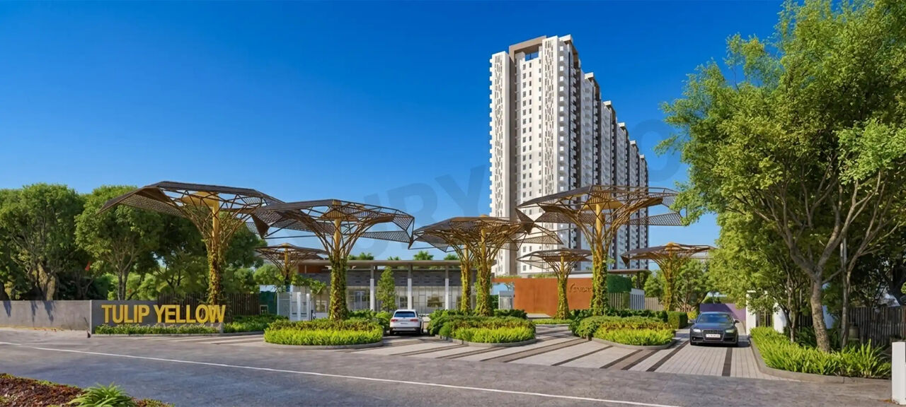Gurgaon, Real Estate For Sale, INR 21800000,  3 BR,  1704 Sq. Feet,  Tulip Yellow Sector 69 Gurgaon &ndash; Luxury Residential Apartments