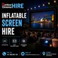 Inflatable Screen Hire For Outdoor Movie Nights And Events