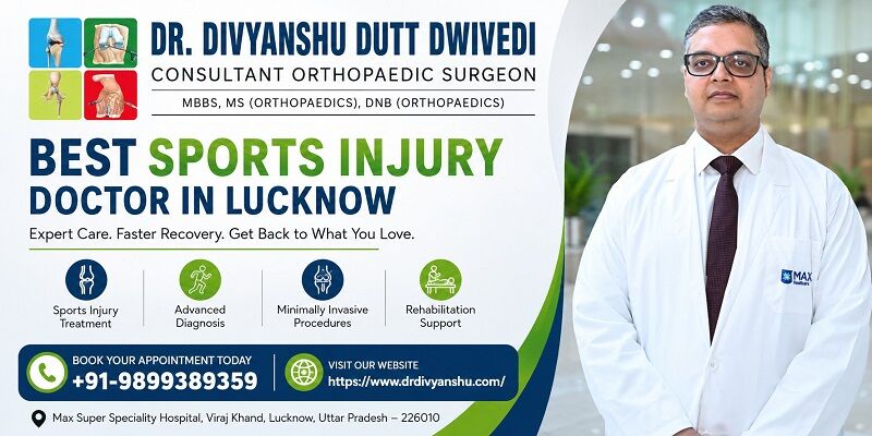 Lucknow, Medical, Best Sports Medicine Doctor In Lucknow For Sports Injury Care