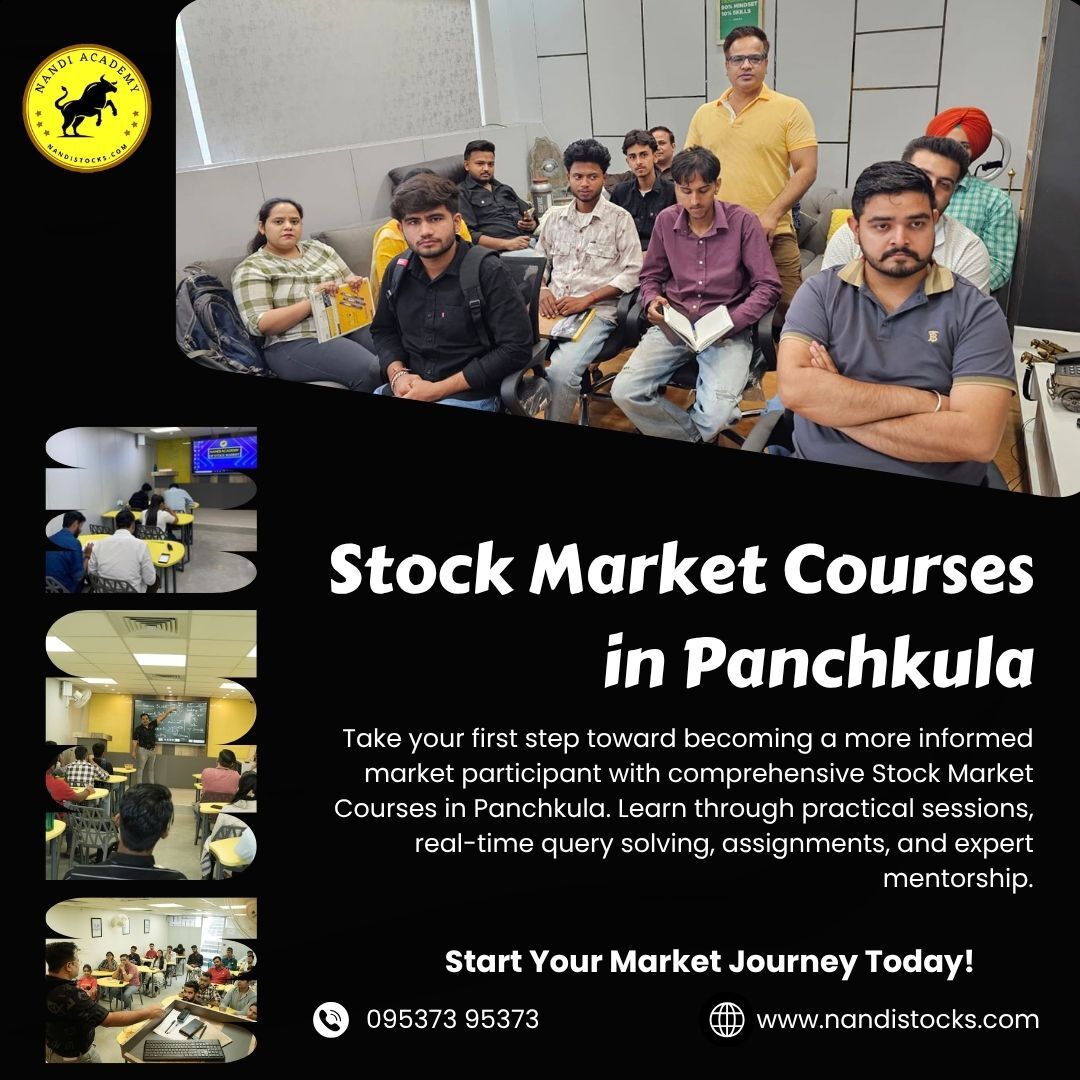 Panchkula, Education, Stock Trading Courses In Panchkula