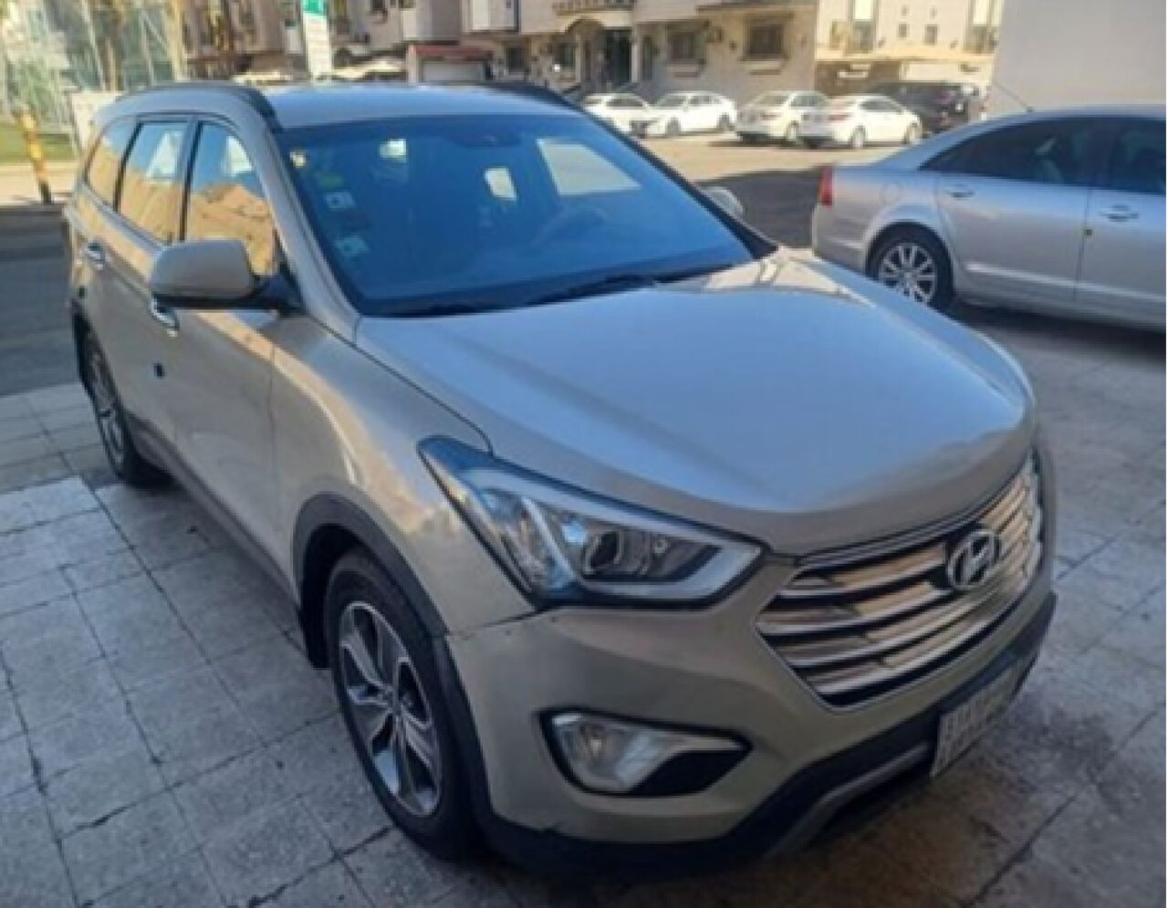 Jeddah, Vehicles, Cars & Trucks , SAR 26000,  Hyundai Santa Fe,  2015,  Automatic,  333270 KM,  Hyundai Santafe -  - Good Condition