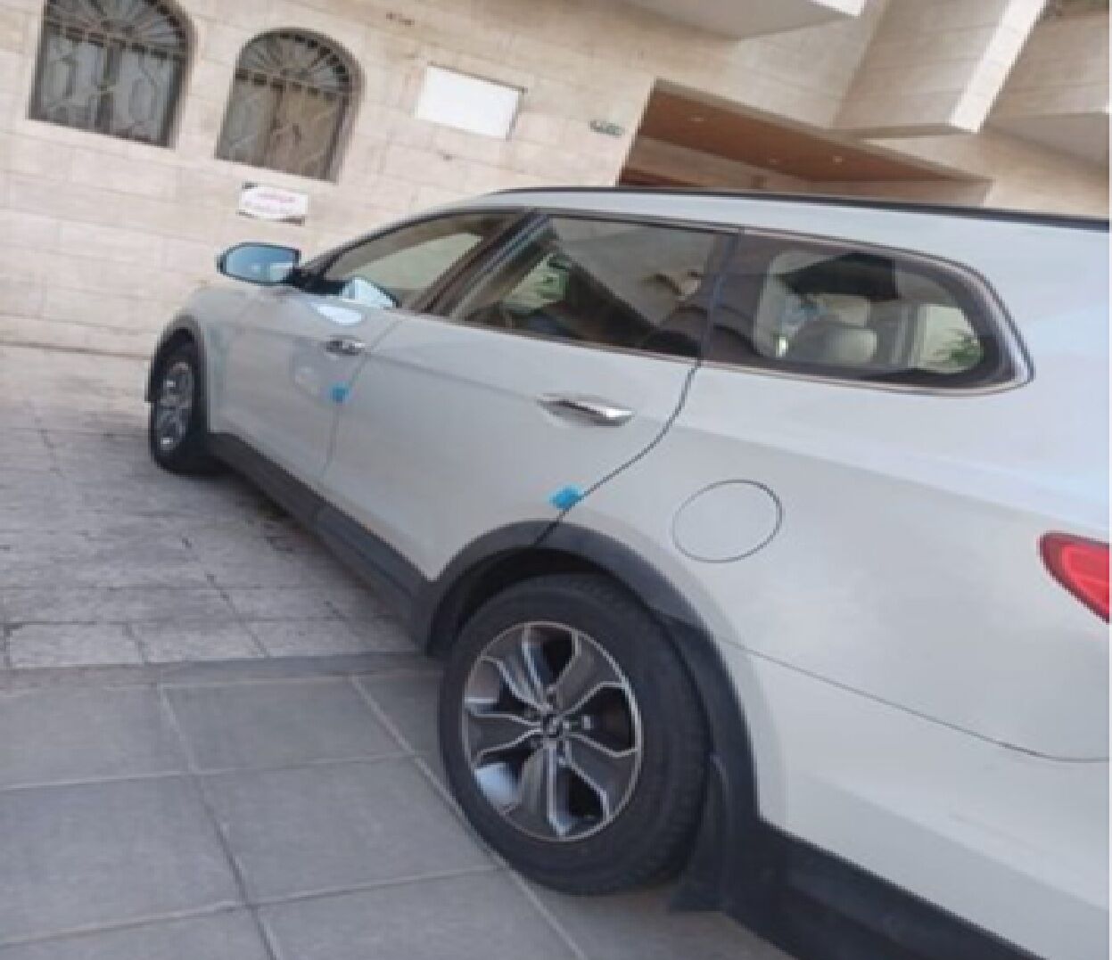 Jeddah, Vehicles, Cars & Trucks , SAR 26000,  Hyundai Santa Fe,  2015,  Automatic,  333270 KM,  Hyundai Santafe -  - Good Condition