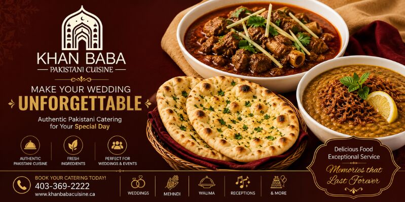 Calgary, Food Delivery, Best Halal Food In Calgary | Authentic Pakistani Cuisine