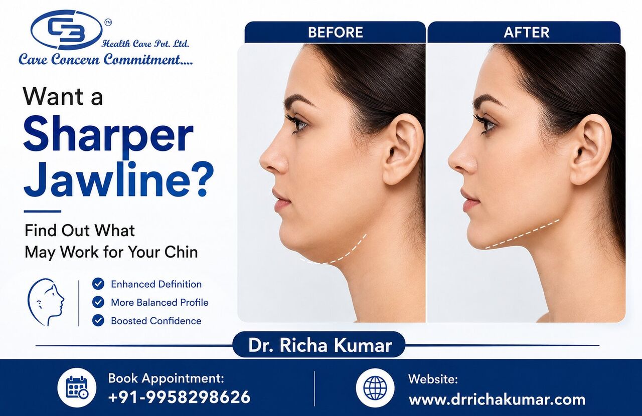 New Delhi, Health, Want A Sharper Jawline? Find Out What May Work For Your Chin