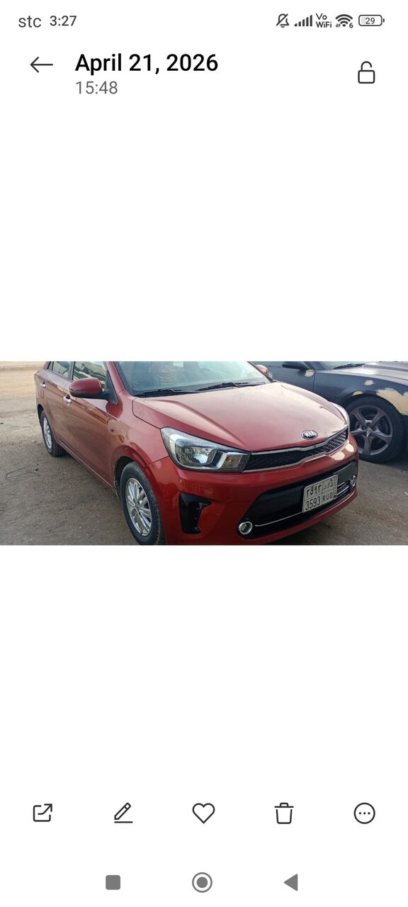 Riyadh, Vehicles, Cars & Trucks , SAR 32,  Kia Peegas,  2021,  Automatic,  90000 KM,    Model