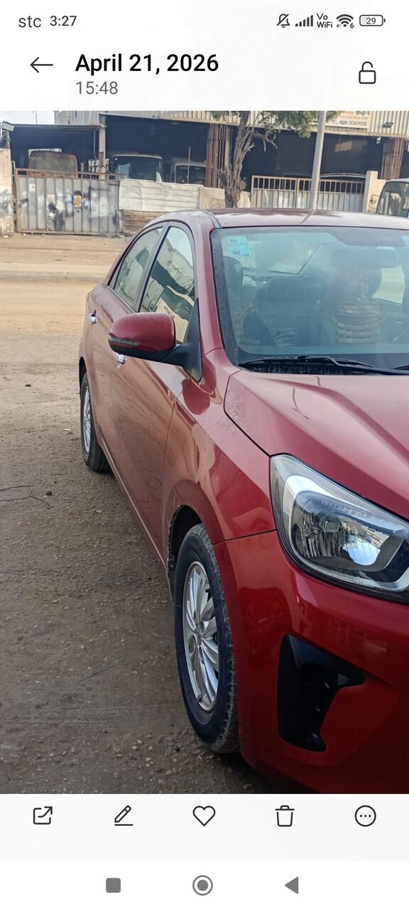 Riyadh, Vehicles, Cars & Trucks , SAR 32,  Kia Peegas,  2021,  Automatic,  90000 KM,    Model