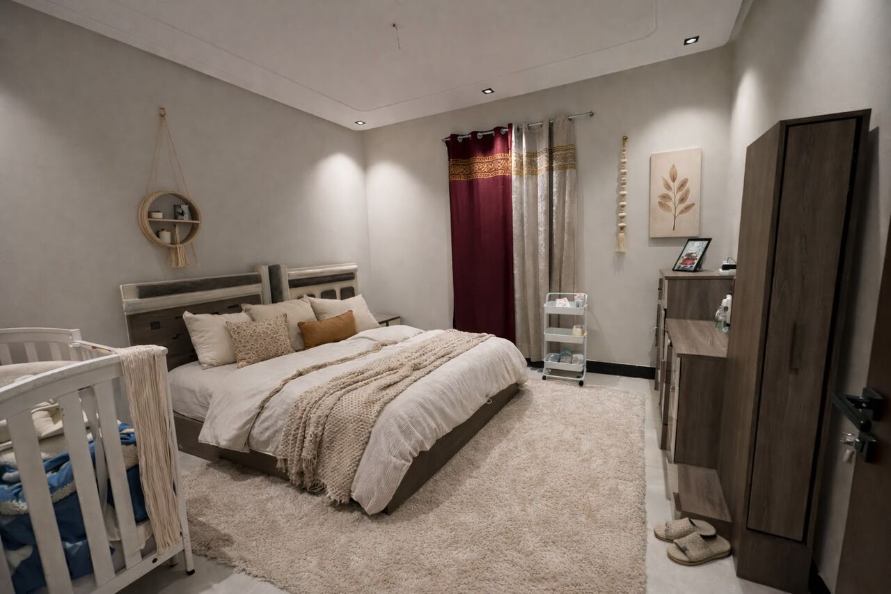 Al Aziziyah, Apartments, Flats, Houses & Villas, SAR 2900/month,  3 BR,  140 Sq. Meter,  3 BHK Apartment On Rent (Aziziyah Jeddah) | Brand New Building | Dedicated Parking