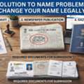 Name Change Legal Process: Expert Advocate Advice & Consultation