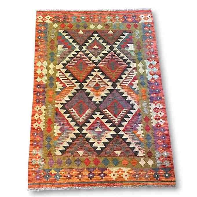 Prague, Clothing & Accessories, CZK 19,  Buy Wool Kilim Rug For Timeless Home Style | Balkanova