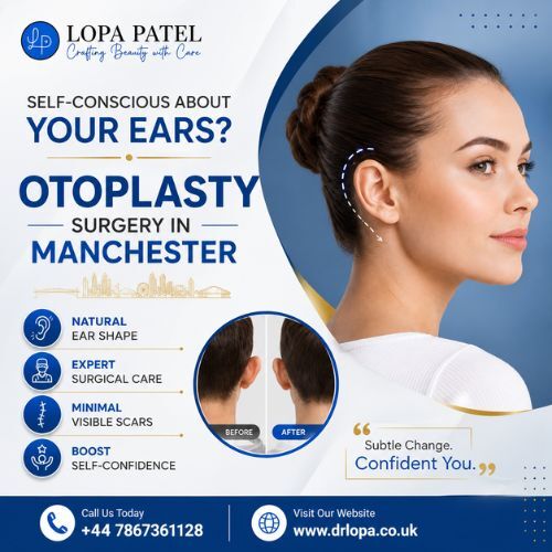 Manchester, Health, Otoplasty Surgery In Manchester