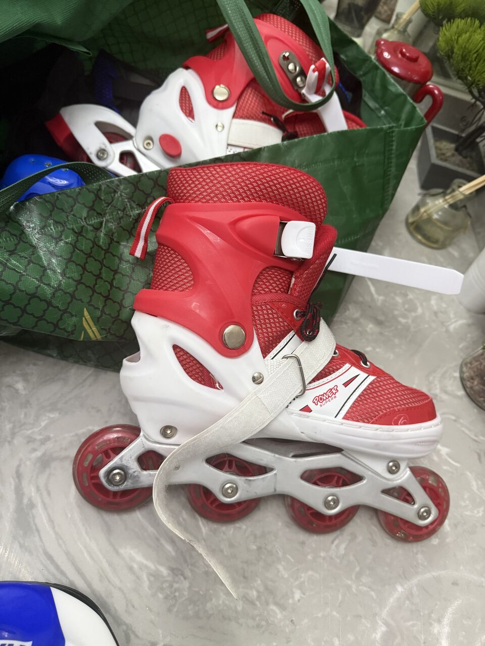 Ghirnatah, Toys & Games, SAR 100,  Roller Skating Shoes (size 38) And All Protective Gear