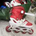 SAR 100,  Roller Skating Shoes (size 38) And All Protective Gear