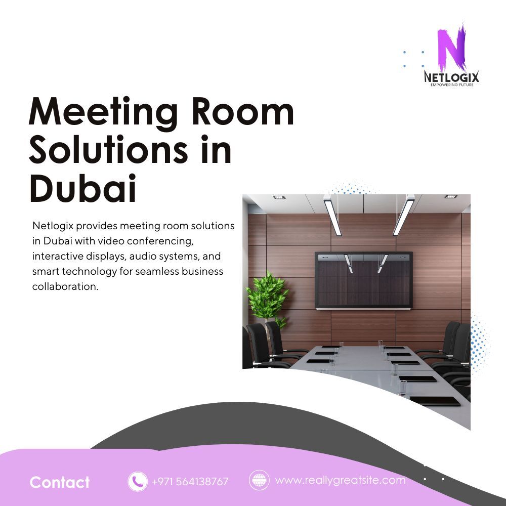 Dubai, Computer, Complete Meeting Room Solutions In Dubai For Seamless Meetings
