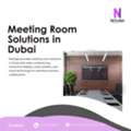 Complete Meeting Room Solutions In Dubai For Seamless Meetings