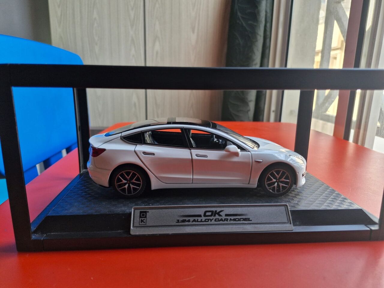 Al Khobar Al Shamalia, Toys & Games, SAR 80,  2018 Tesla Model 3 Performance 1/24 Diecast. (Used)