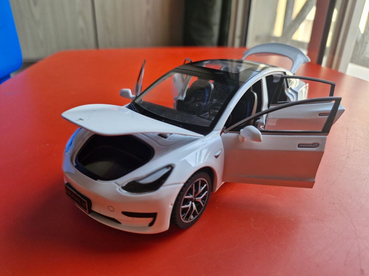 Al Khobar Al Shamalia, Toys & Games, SAR 80,  2018 Tesla Model 3 Performance 1/24 Diecast. (Used)