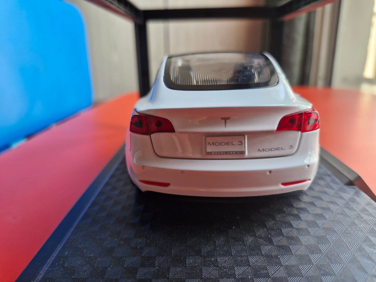 Al Khobar Al Shamalia, Toys & Games, SAR 80,  2018 Tesla Model 3 Performance 1/24 Diecast. (Used)