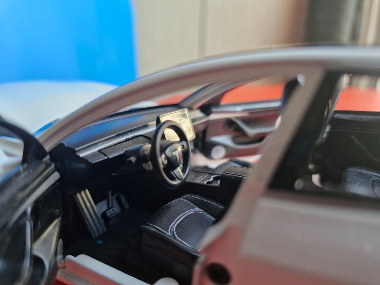 Al Khobar Al Shamalia, Toys & Games, SAR 80,  2018 Tesla Model 3 Performance 1/24 Diecast. (Used)