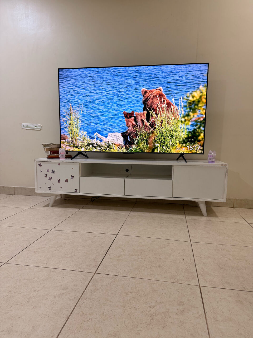 Khobar, Electronics, SAR 1800,  TCL 65&rdquo; QLED Google TV | Under Warranty | First Owner | Like New