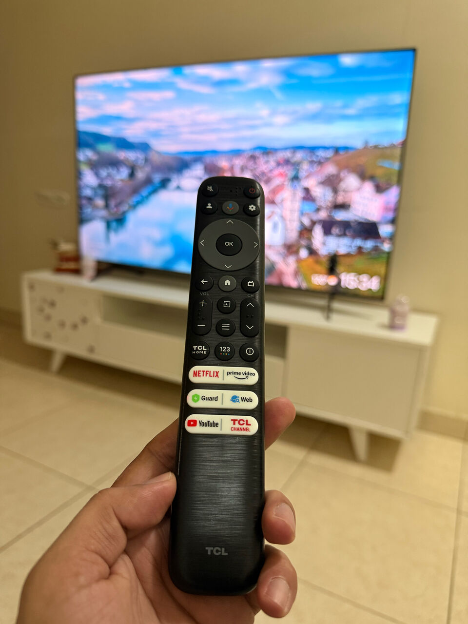 Khobar, Electronics, SAR 1800,  TCL 65&rdquo; QLED Google TV | Under Warranty | First Owner | Like New