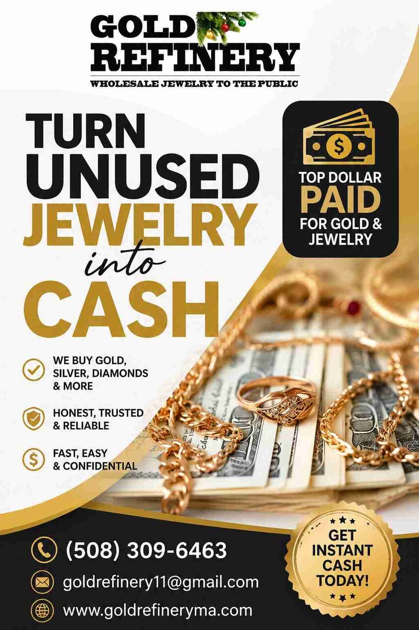 New York, Business, Turn Unused Jewelry Into Cash
