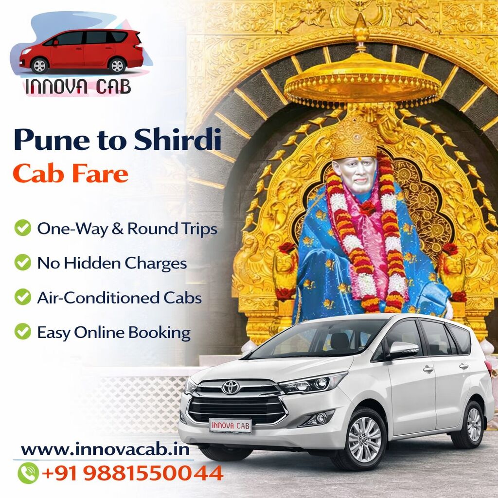 Pune, Travel, Pune To Shirdi Cab Fare