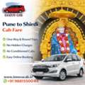 Pune To Shirdi Cab Fare