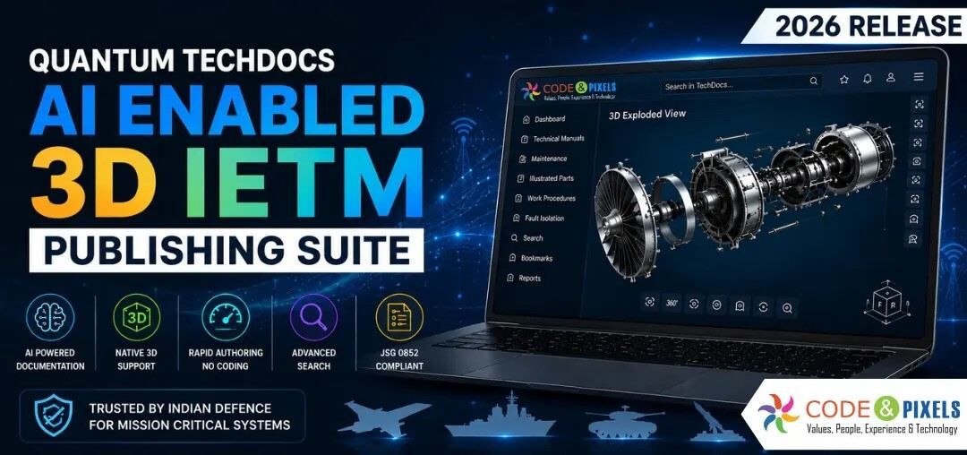 Mumbai, Software Development, How AI Enabled 3D IETM Platforms Are Changing Technical Documentation In 2026