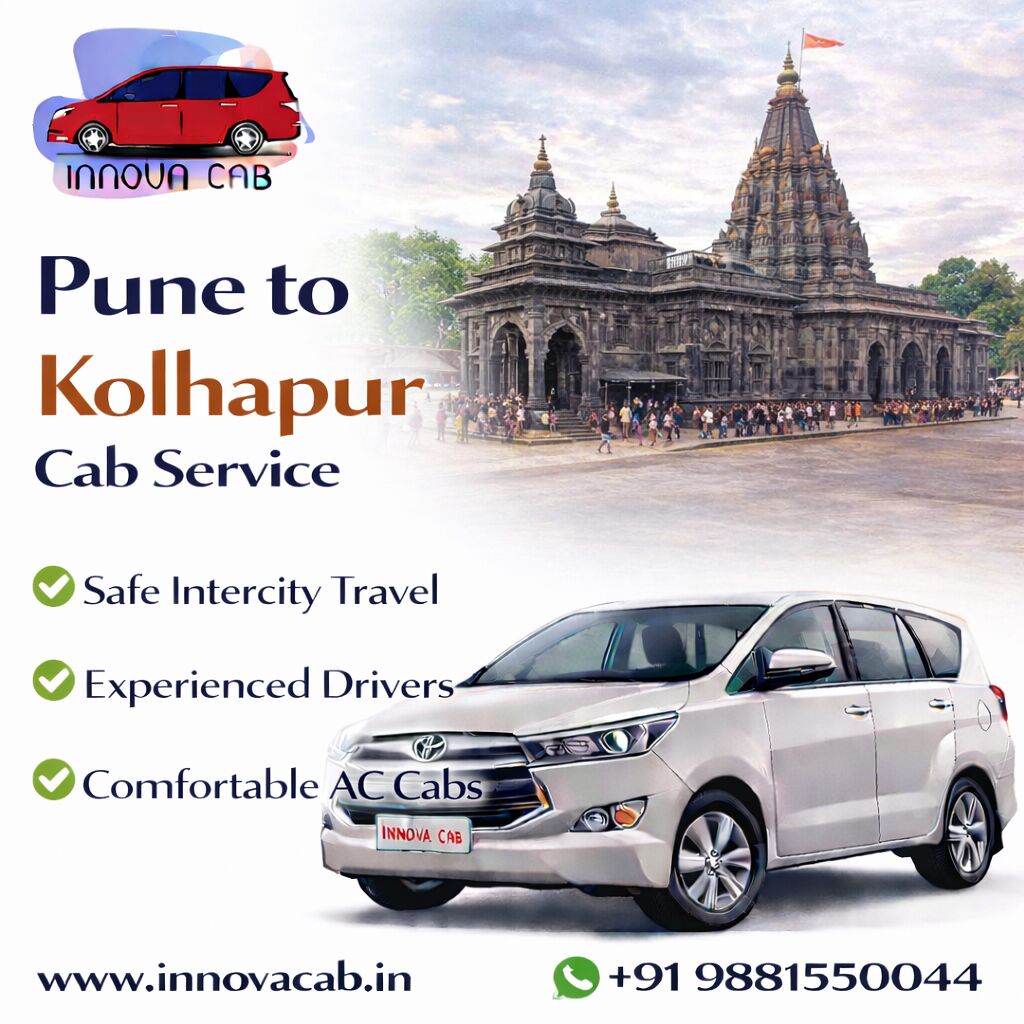 Pune, Travel, Pune To Kolhapur Cab Service
