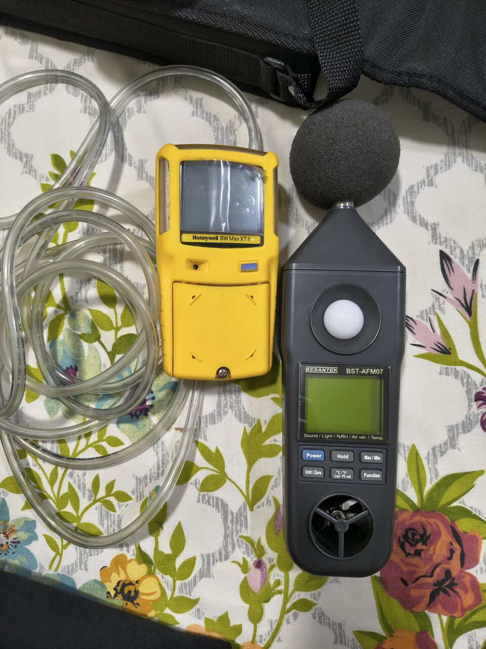 Jubail, Industrial Machinery, SAR 1500,  Honeywell Multi-Gas Detector & Environmental Meter For Sale