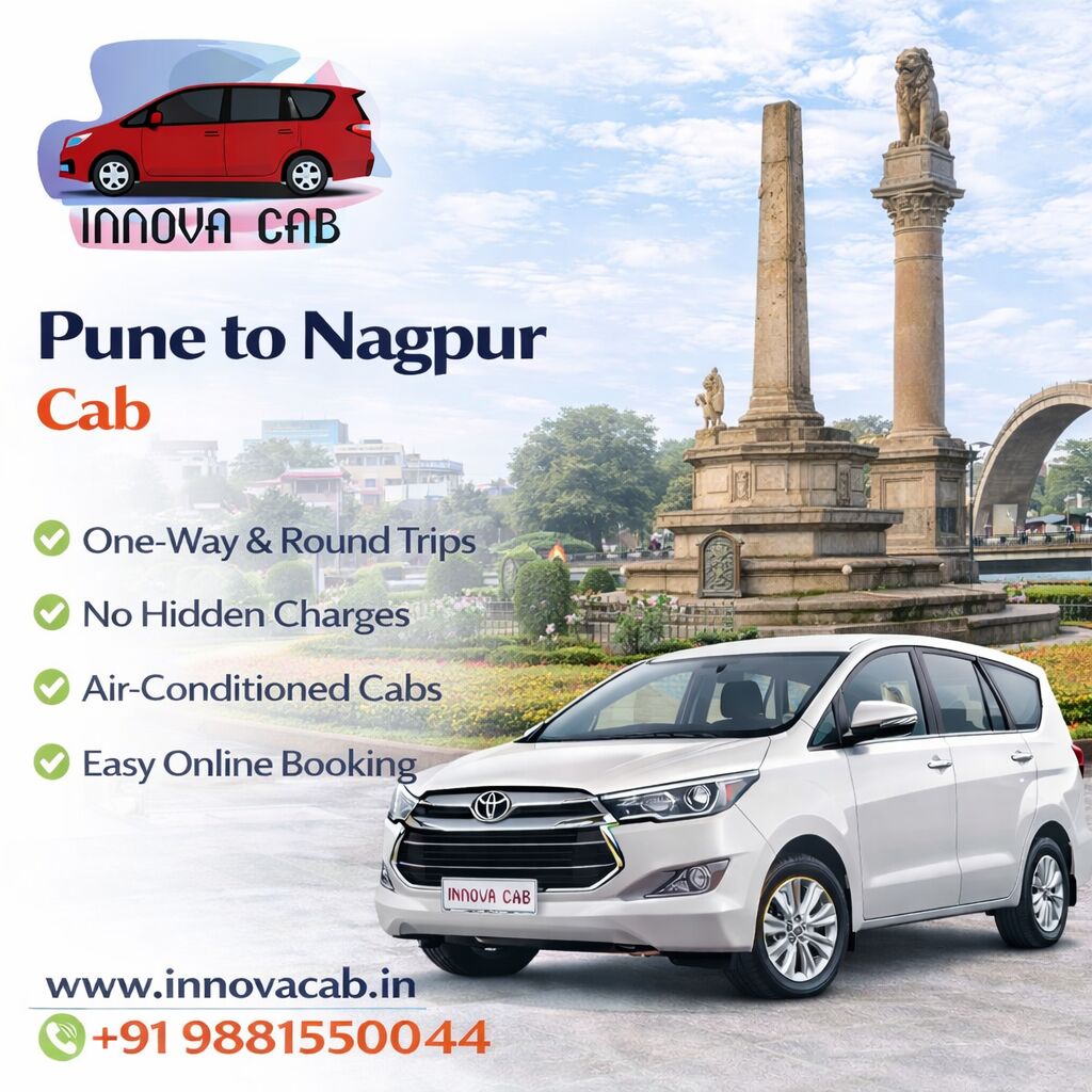 Pune, Travel, Pune To Nagpur Cab
