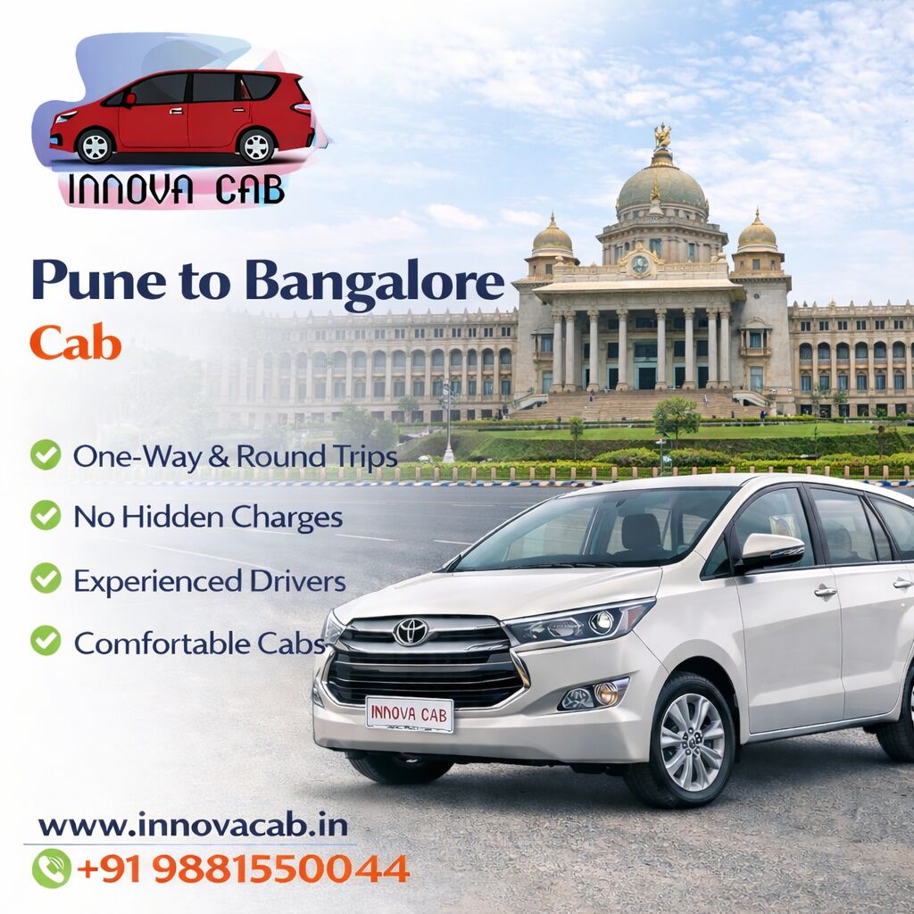 Pune, Travel, Pune To Bangalore Cab