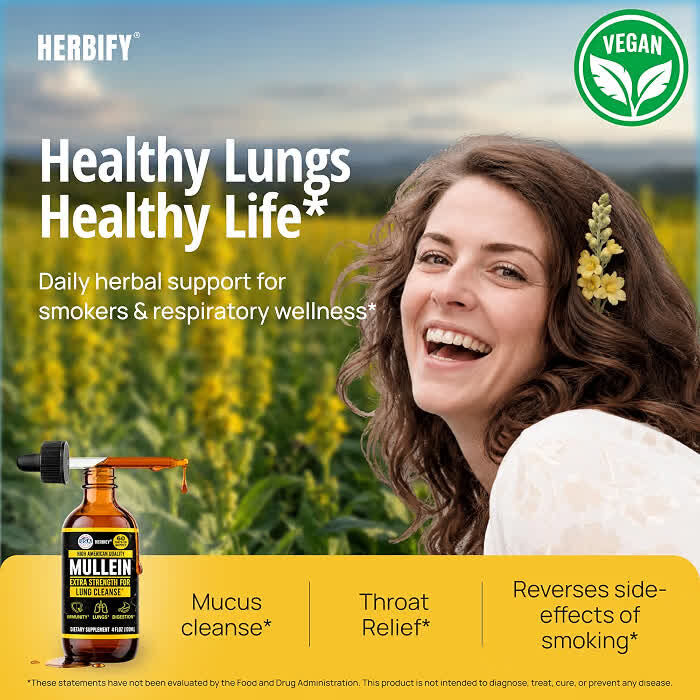 Moscow, General, HERBIFY Liquid Biotin And Collagen Drops For Women & Men, 30 Days Of Supply - Support Hair