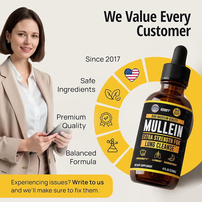 Moscow, General, HERBIFY Liquid Biotin And Collagen Drops For Women & Men, 30 Days Of Supply - Support Hair