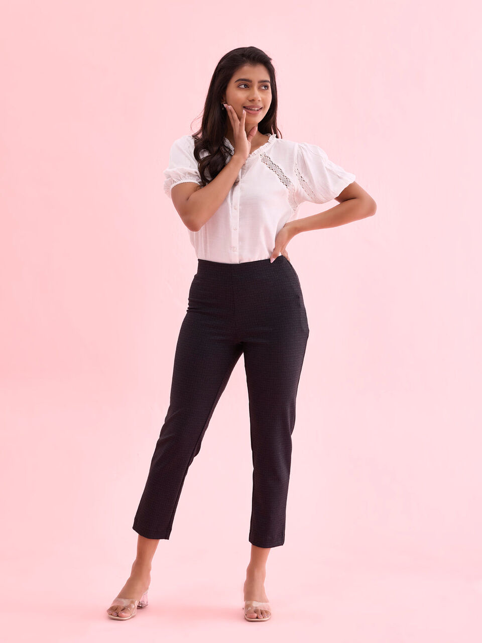 Chennai, Clothing & Accessories, INR 299,  Buy Premium Women Formal Pants For Comfort, Fit, And Professional Style | Go Colors