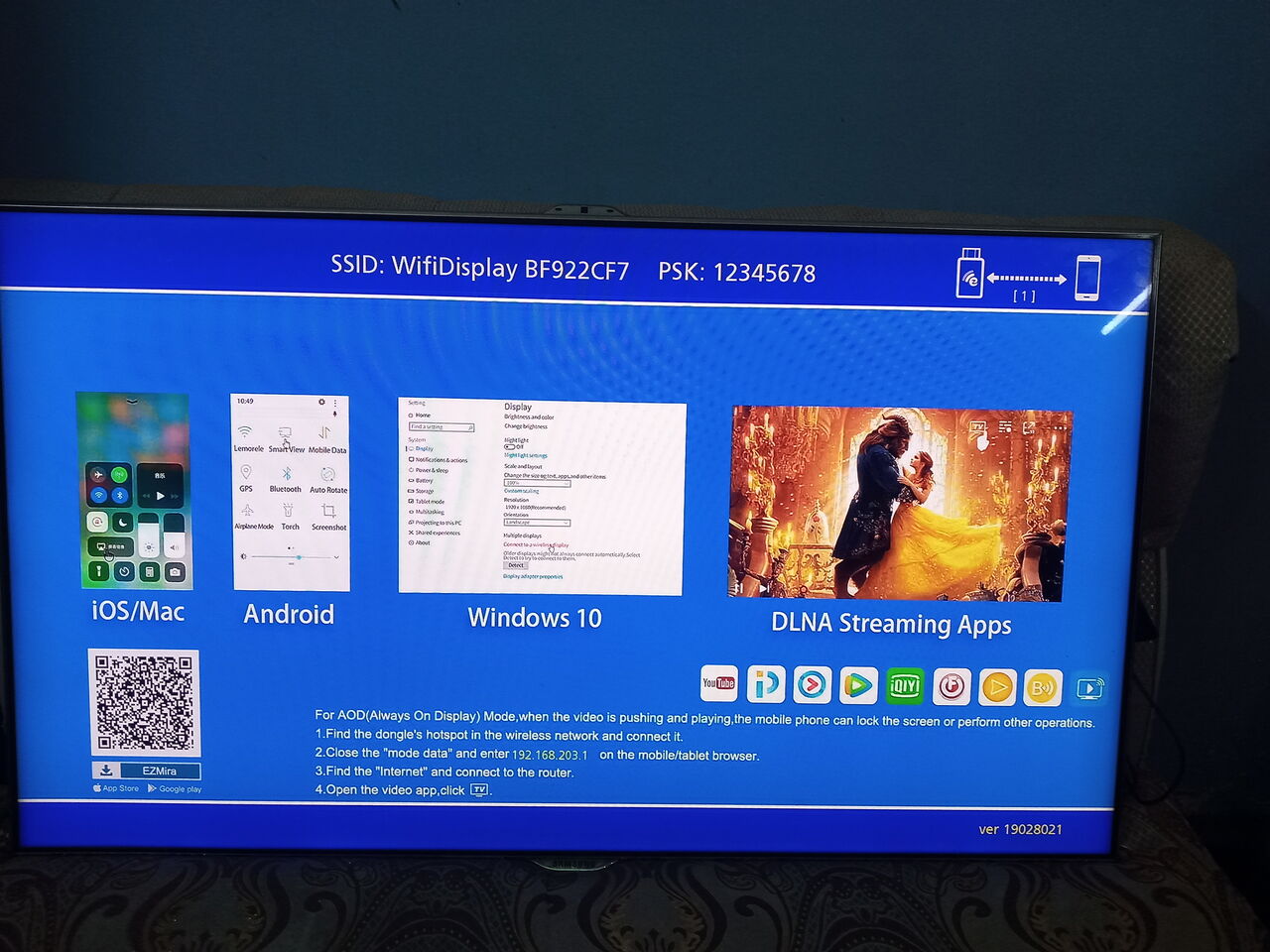 Riyadh, Household Items, SAR 500,  46-Inch Full HD Smart 3D LED TV From Samsung Series 8