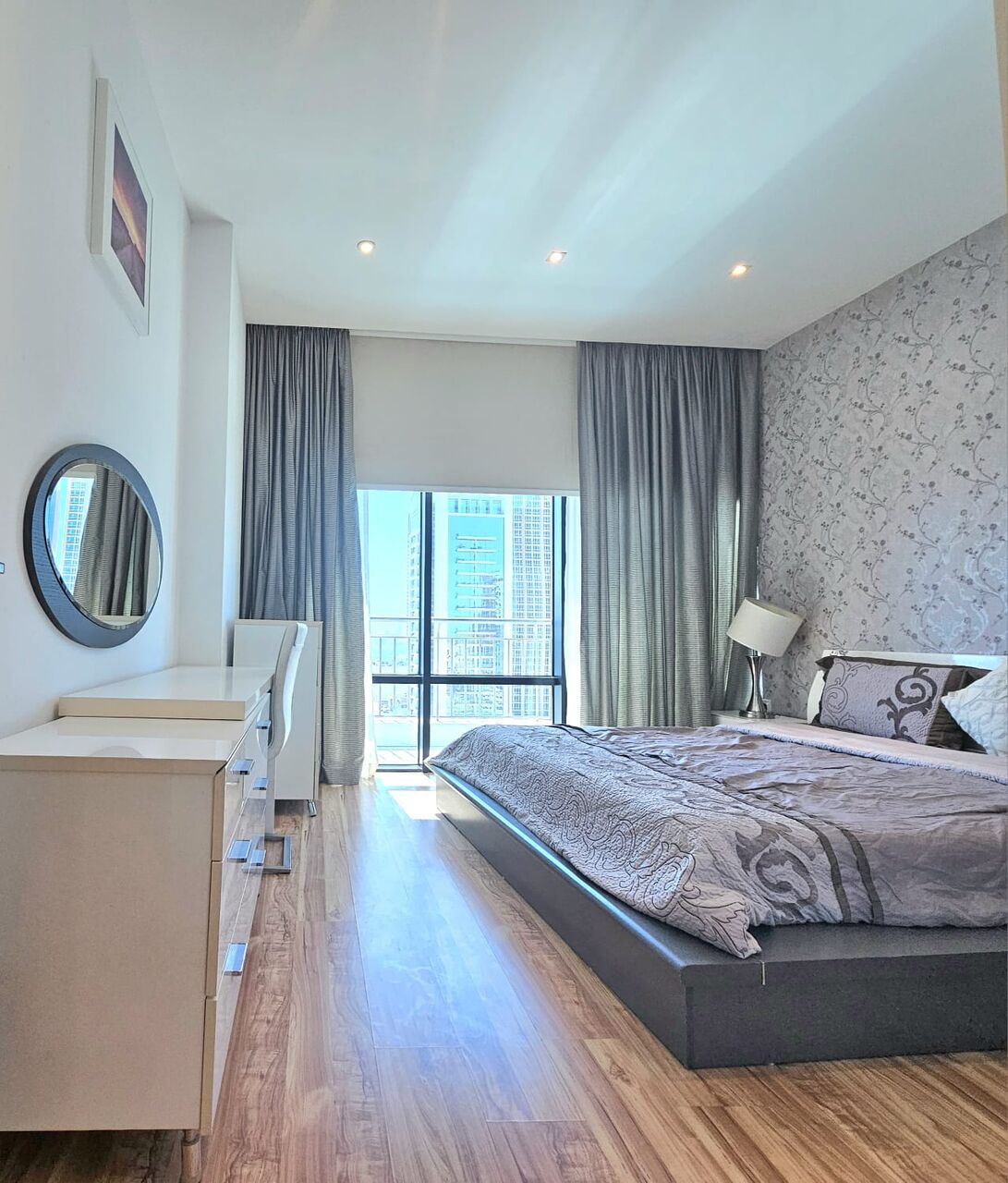 Al Seef, Apartments, Flats, Houses & Villas, BHD 700/month,  Furnished,  3 BR,  Apartment For Rent In Seef | 2 Balconies