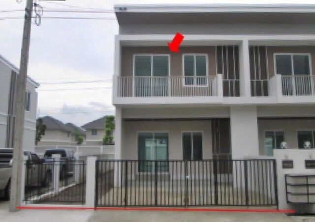 Bangkok, Real Estate For Sale, THB 2200000,  6 BR,  39 Sq. Feet,  2-story Townhouse For Sale, Kankanok Town 4 Project, San Sai, Chiang Mai.