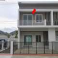 THB 2200000,  6 BR,  39 Sq. Feet,  2-story Townhouse For Sale, Kankanok Town 4 Project, San Sai, Chiang Mai.