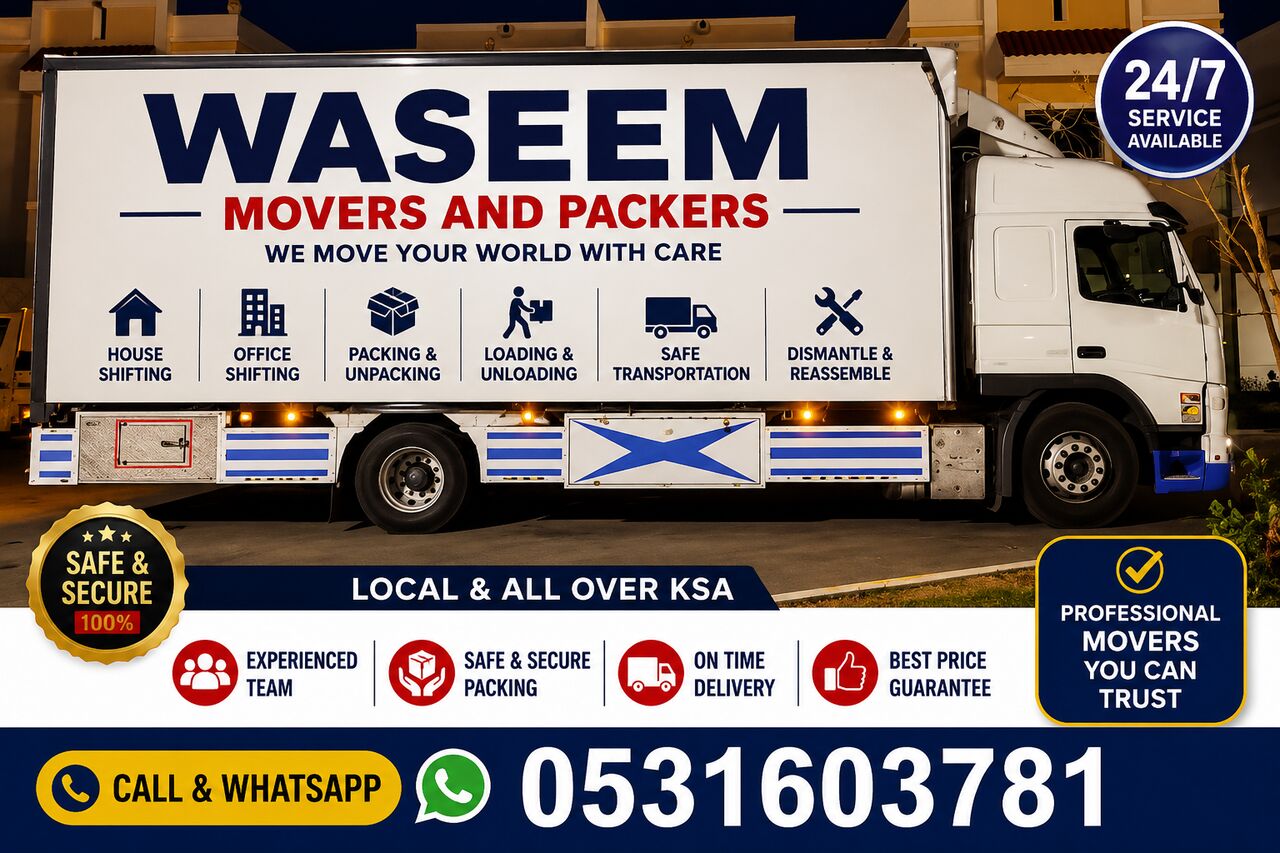 Jeddah, Labor/Moving, COMPLETE HOUSE 🌀 OFFICE VILLAS FURNITURE SHIFTING PACKING STORAGE SERVICE 0531603781