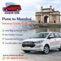 Pune To Mumbai Innova Crysta Cab