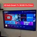 BHD 38,  43 Inch Smart Tv 38 Bd Nrml Led 29 Inch 12 Bd Msg 3670 8372 Wts Ap No Call