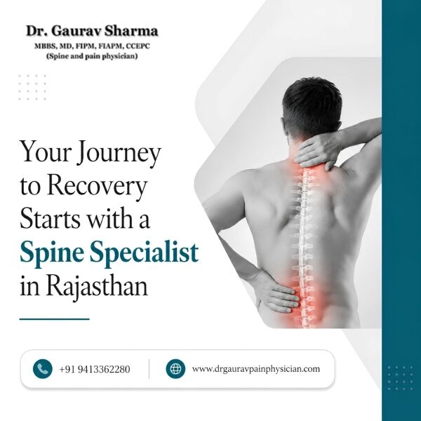 Jaipur, Health, Your Journey To Recovery Starts With A Spine Specialist In Rajasthan
