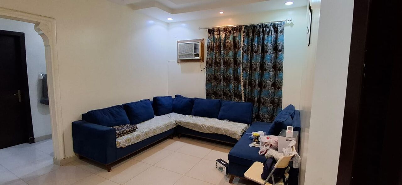 Tuwaiq, Apartments, Flats, Houses & Villas, SAR 2500/month,  Furnished,  2 BR,  80 Sq. Meter,  2-BHK Furnished Family Aprtment For Rent 1st Floor
