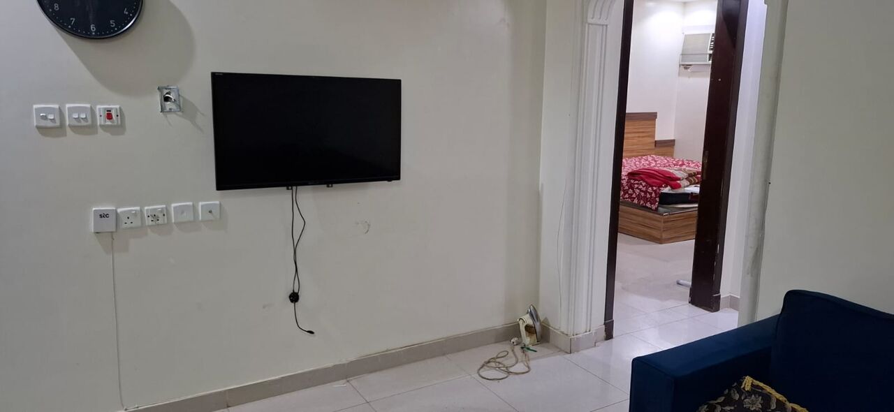Tuwaiq, Apartments, Flats, Houses & Villas, SAR 2500/month,  Furnished,  2 BR,  80 Sq. Meter,  2-BHK Furnished Family Aprtment For Rent 1st Floor