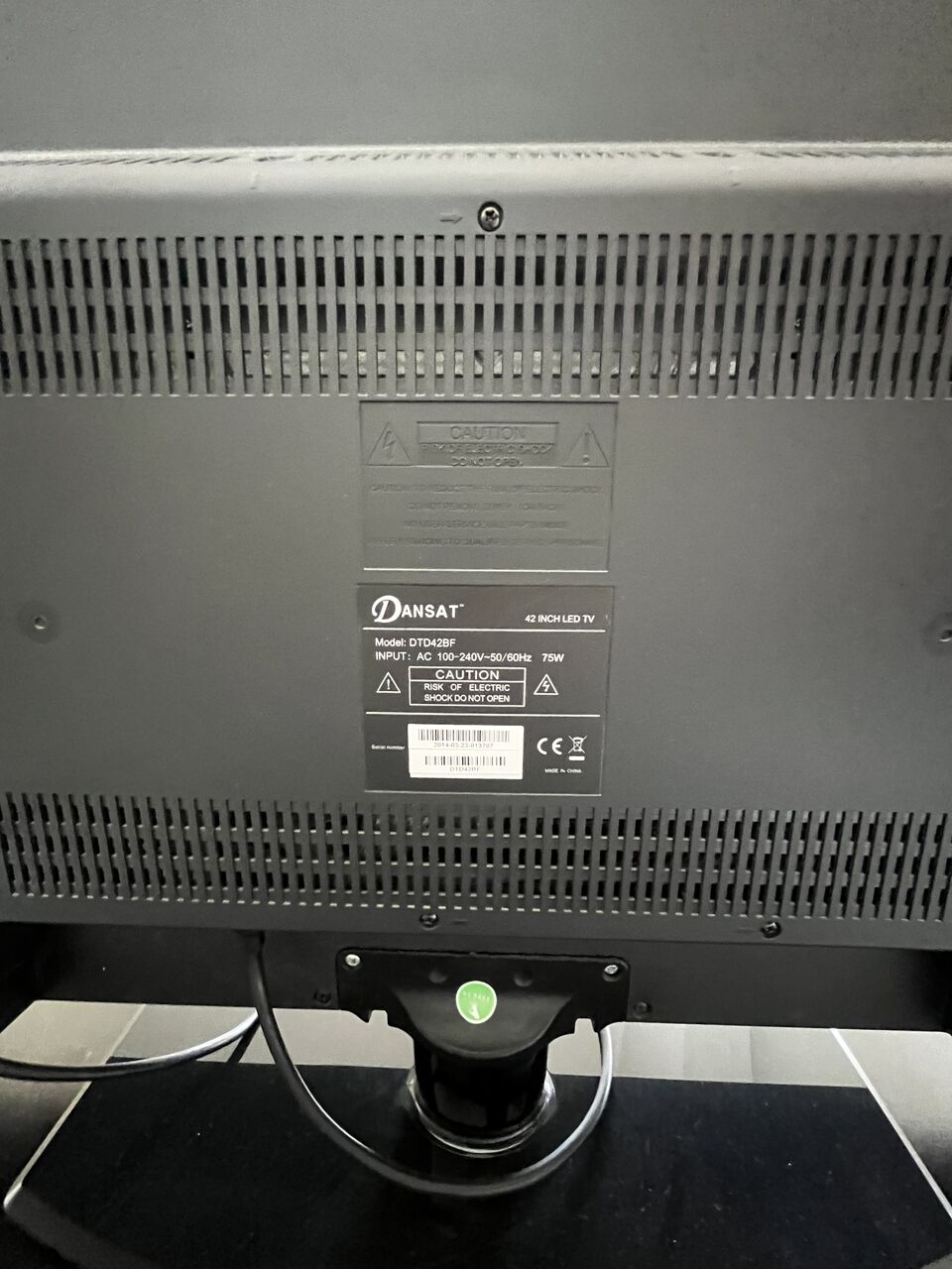 Khobar, Electronics, SAR 200,  TV - 42 Inch LED Tv