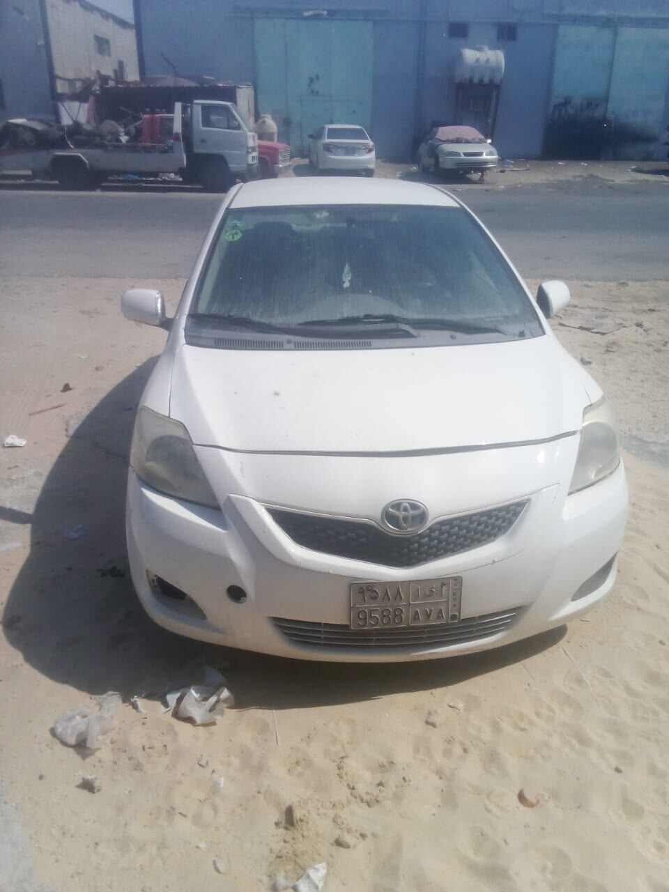 Dammam, Vehicles, Cars & Trucks , SAR 7500,  Toyota Yaris,  2010,  Automatic,  447000 KM,